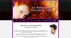 Desktop Screenshot of lepanachesalon.org