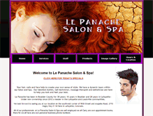 Tablet Screenshot of lepanachesalon.org